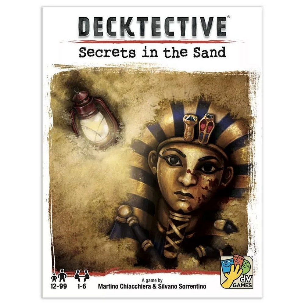 PREORDER Decktective Secrets in the Sand