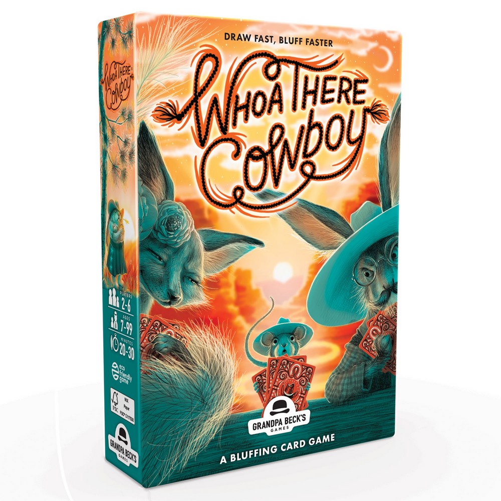 PREORDER Whoa There Cowboy