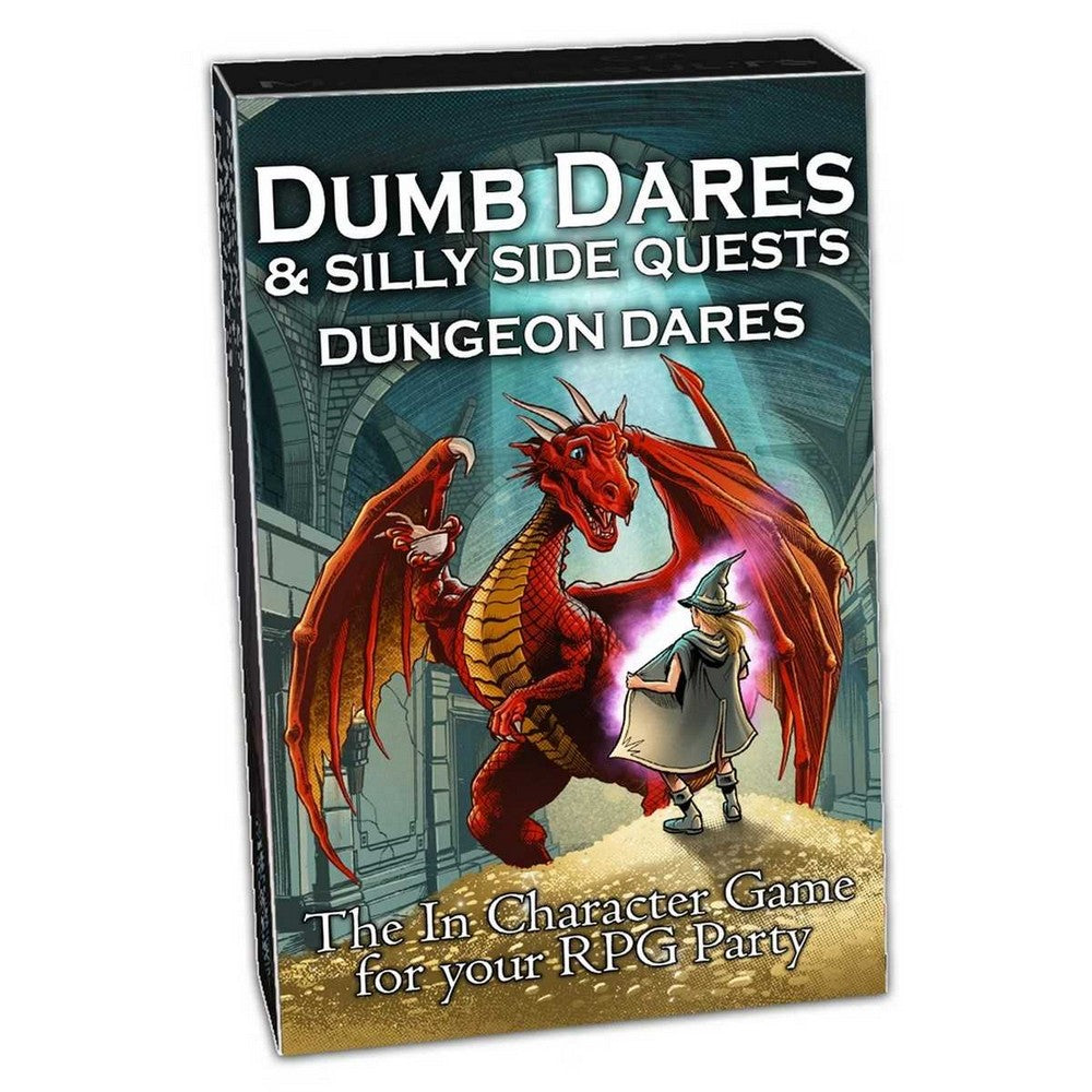 PREORDER Dumb Dares and Silly Side Quests Dungeon