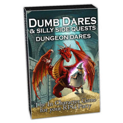 PREORDER Dumb Dares and Silly Side Quests Dungeon