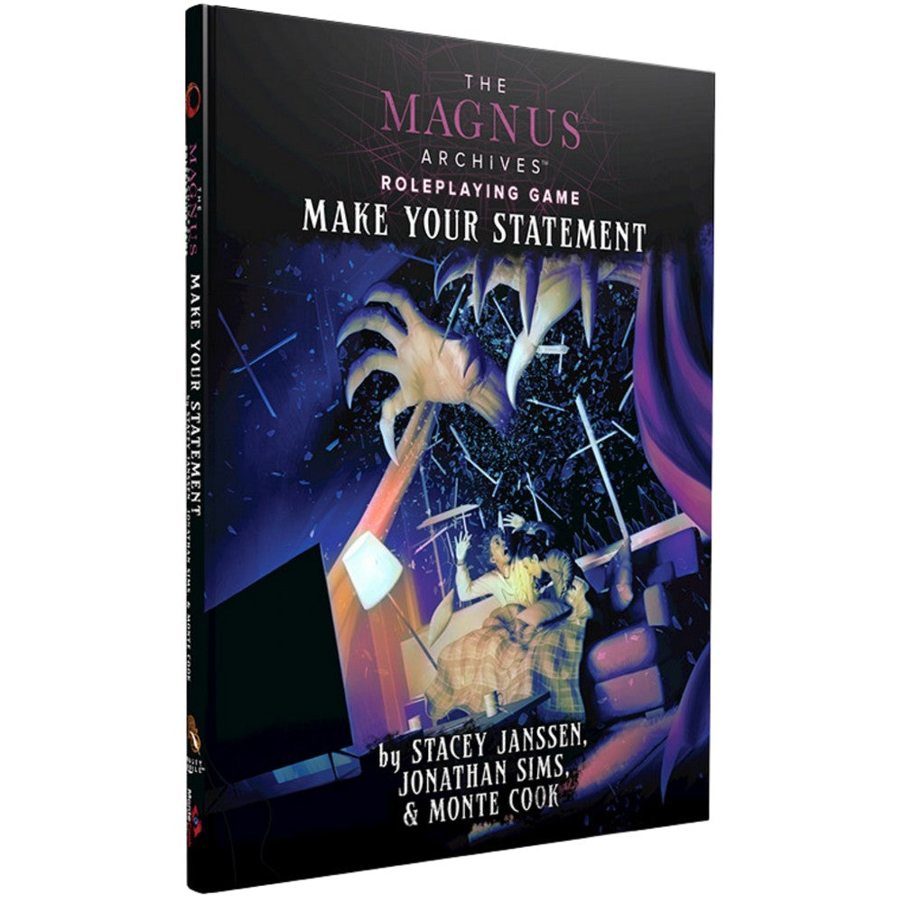 PREORDER Magnus Archives Make Your Statement