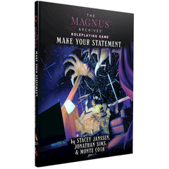 PREORDER Magnus Archives Make Your Statement