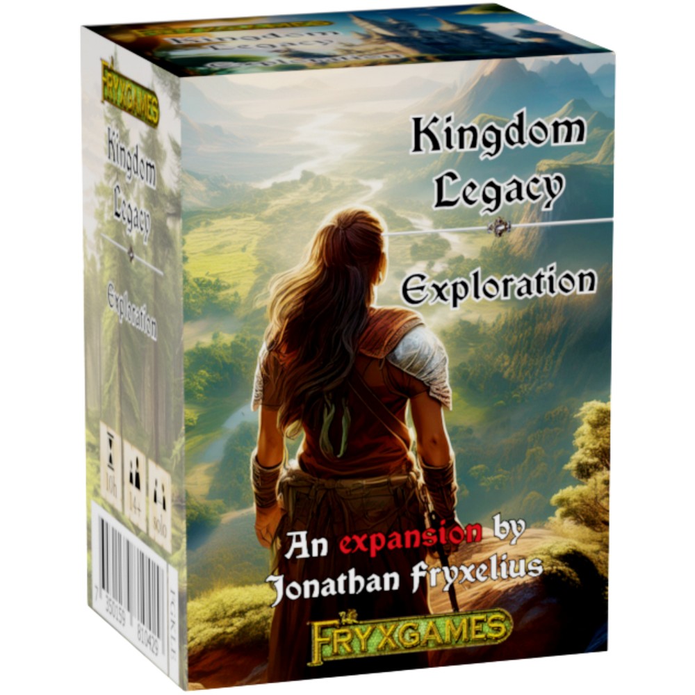 PREORDER Kingdom Legacy Exploration