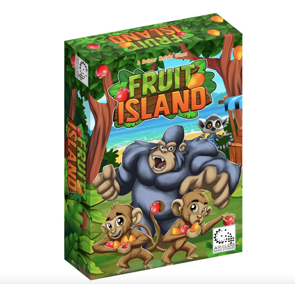 PREORDER Fruit Island