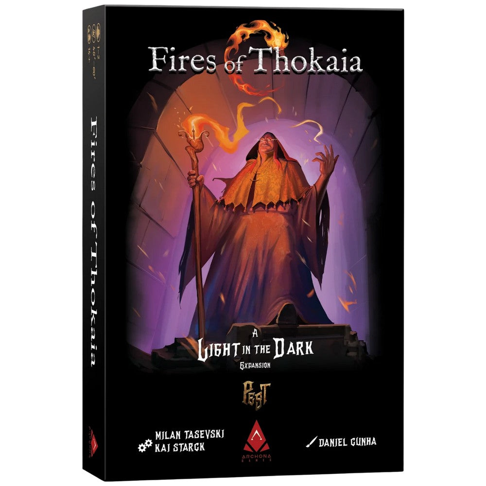 PREORDER Fires of Thokaia - A Light in the Dark Expansion