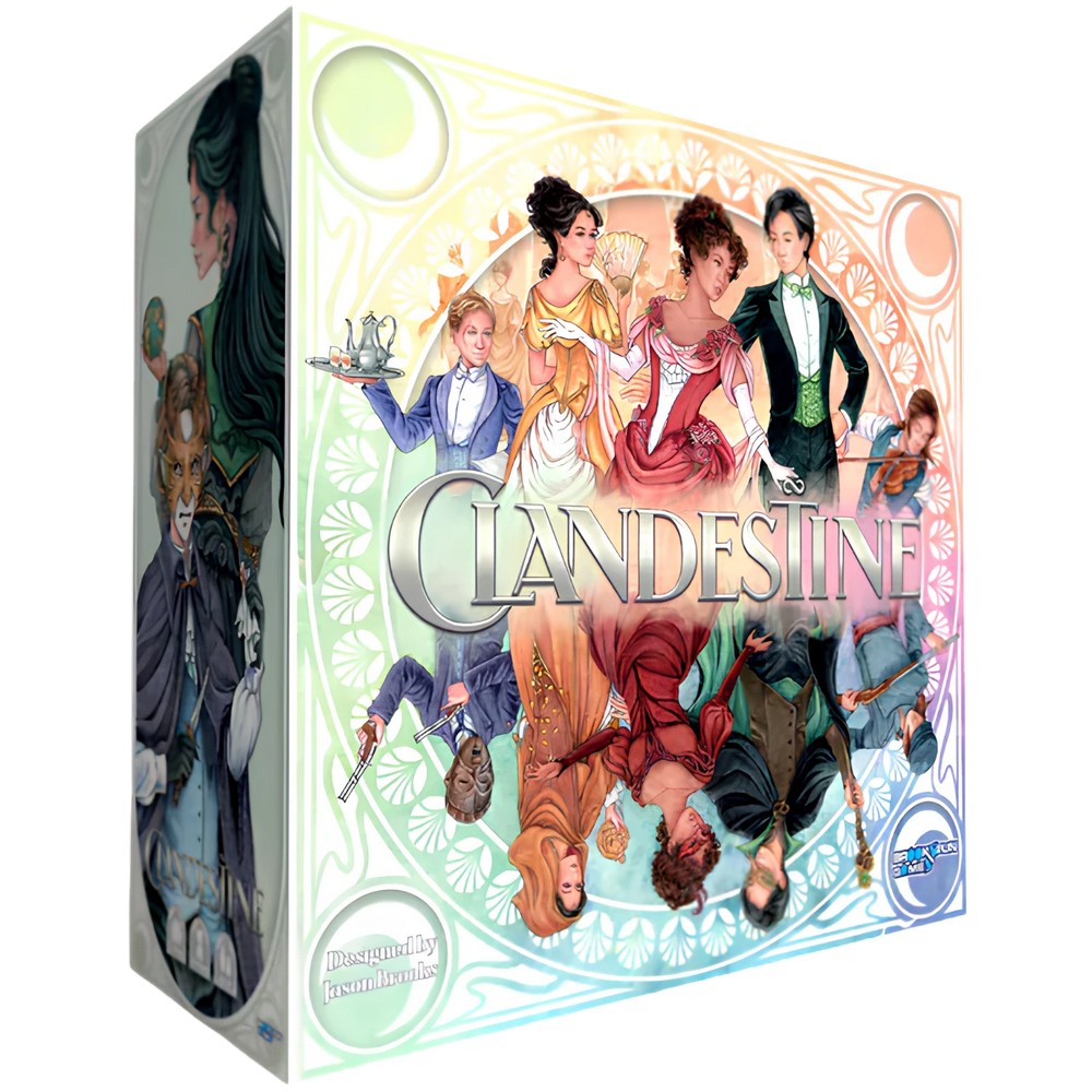 PREORDER Clandestine: Deluxe Edition