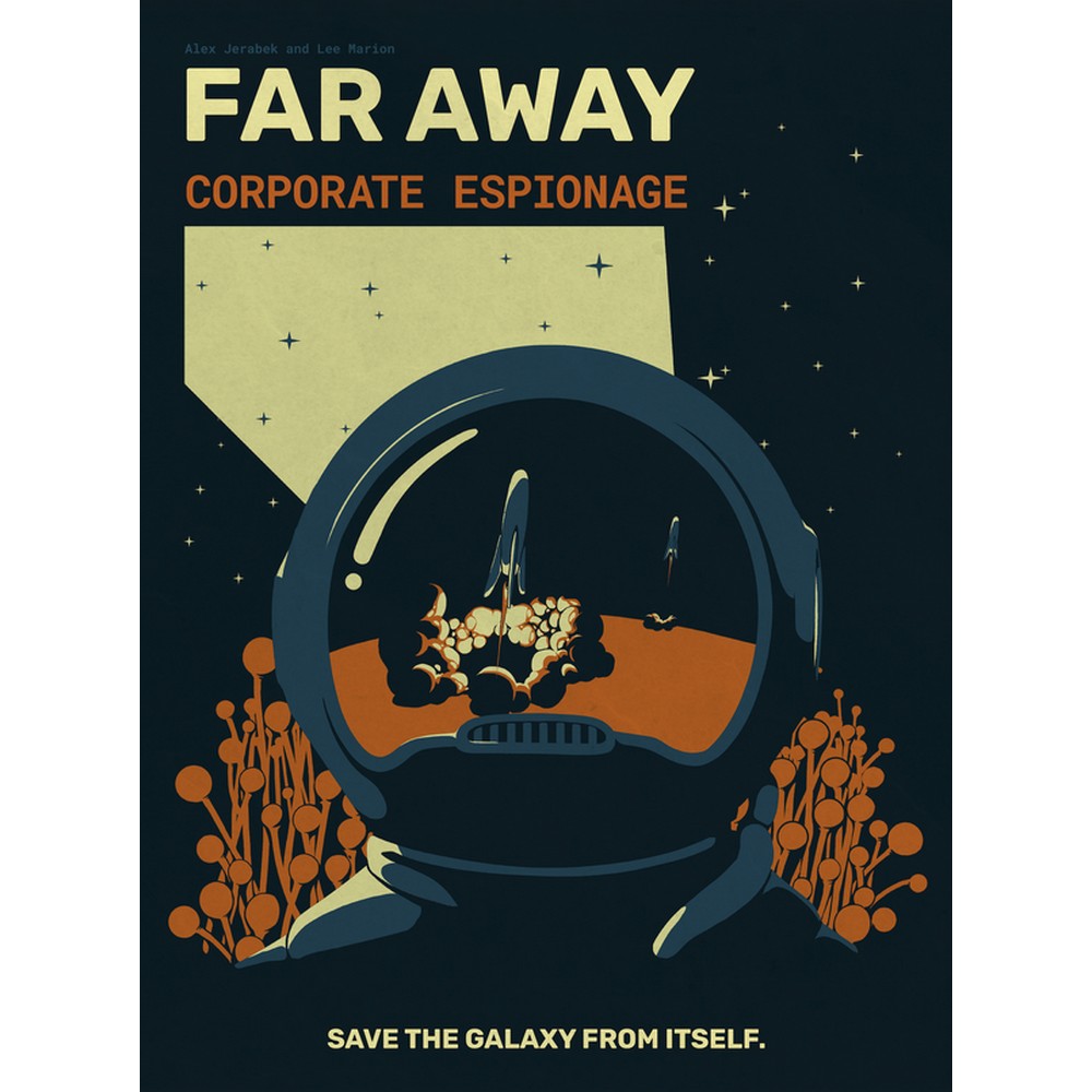 PREORDER Far Away: Corporate Espionage