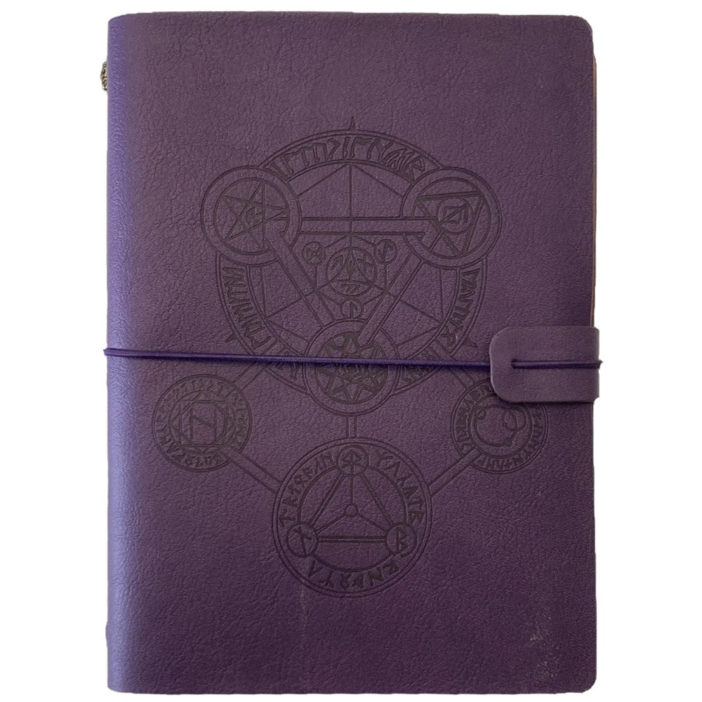 PREORDER Character Journal (Purple) - Arcane Circle