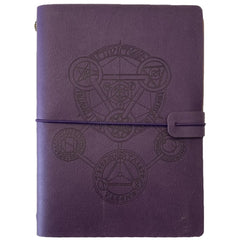 PREORDER Character Journal (Purple) - Arcane Circle