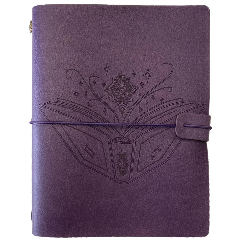 PREORDER Character Journal (Purple) - Wizards Tome
