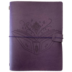 PREORDER Character Journal (Purple) - Wizards Tome