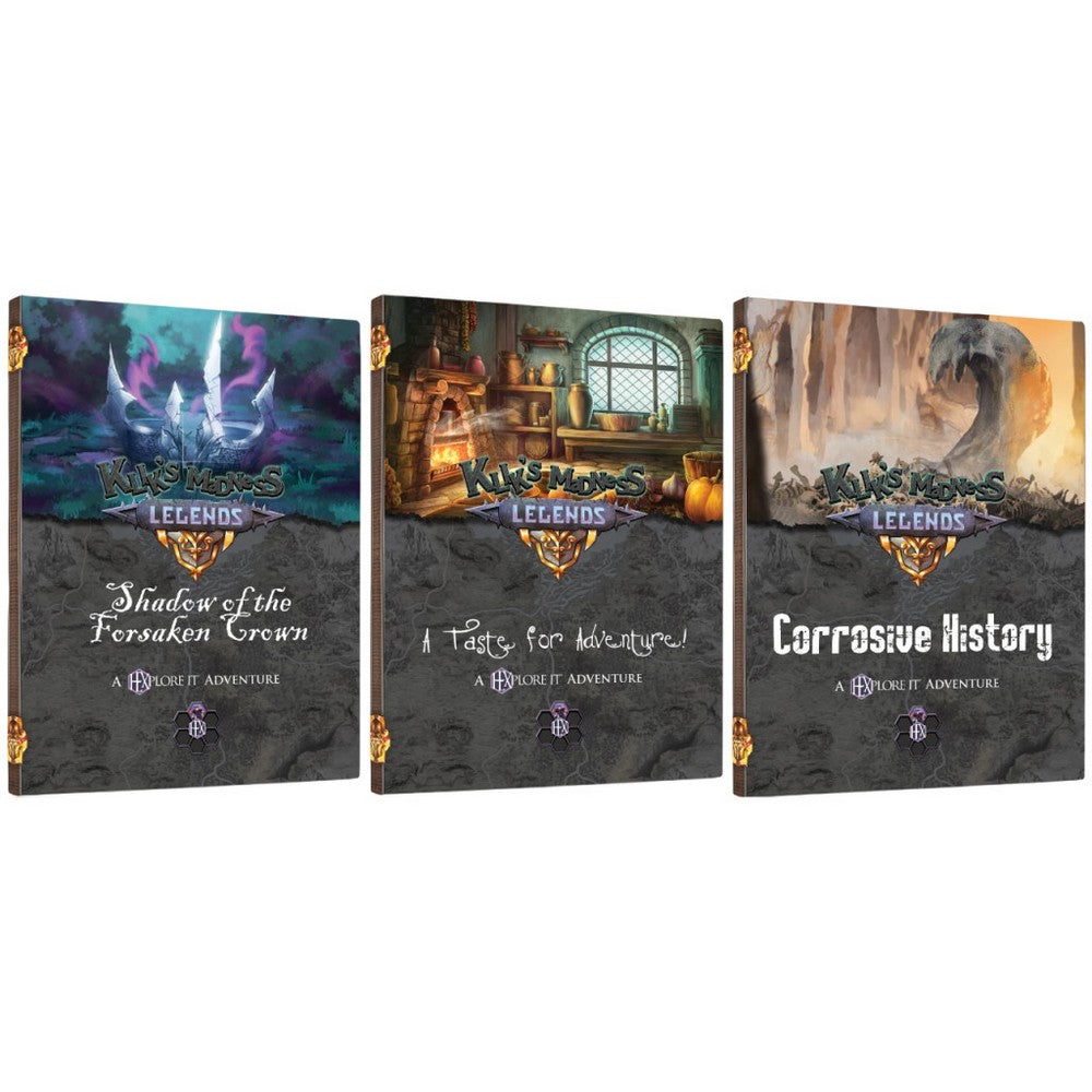 PREORDER HEXplore It: Kliks Madness Legends Box Set