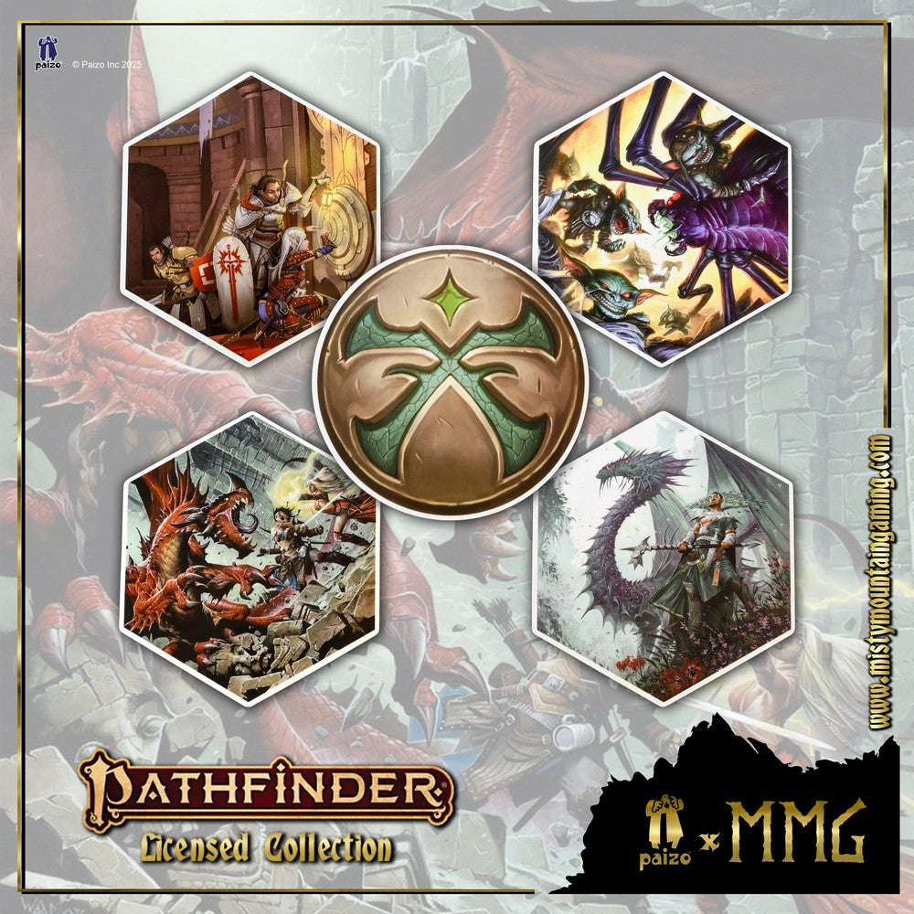 PREORDER Pathfinder Sticker Pack