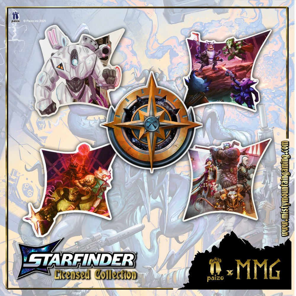 PREORDER Starfinder Sticker Pack