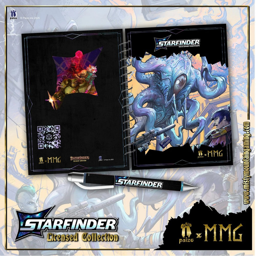 PREORDER Starfinder Notebook