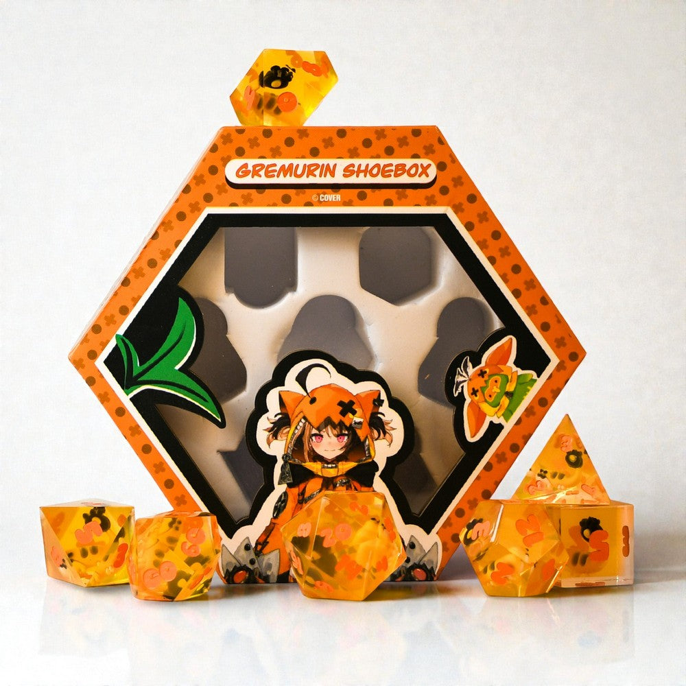 PREORDER Gigi Murin Sharp-Edge Resin Dice Set