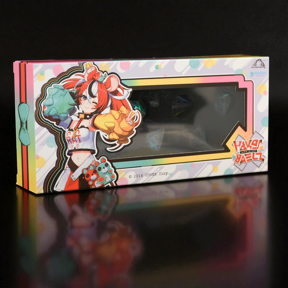 PREORDER Hakos Baelz Frosted Glass Dice Set