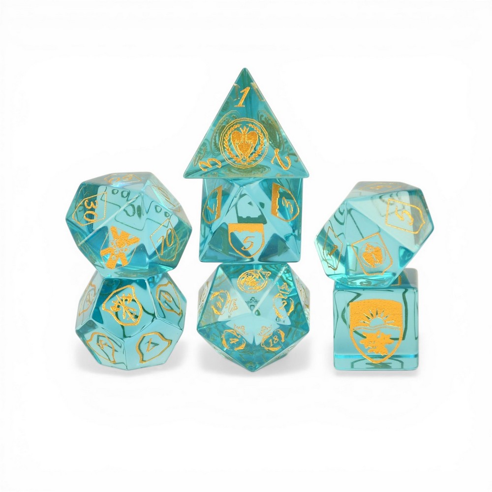 PREORDER Frieren: Beyond Journeys End Glass Dice Set