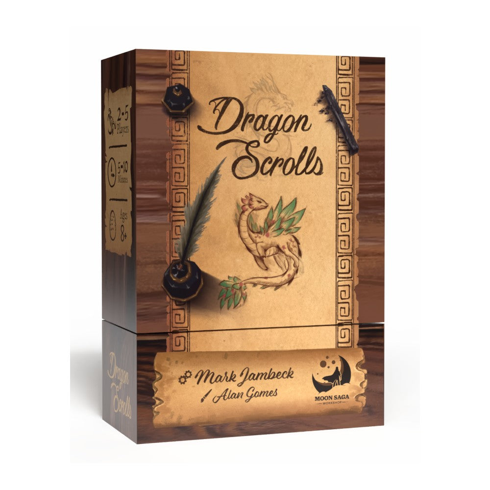 PREORDER Dragon Scrolls