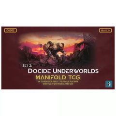 PREORDER Manifold TCG: Docide Underworlds Expansion Box