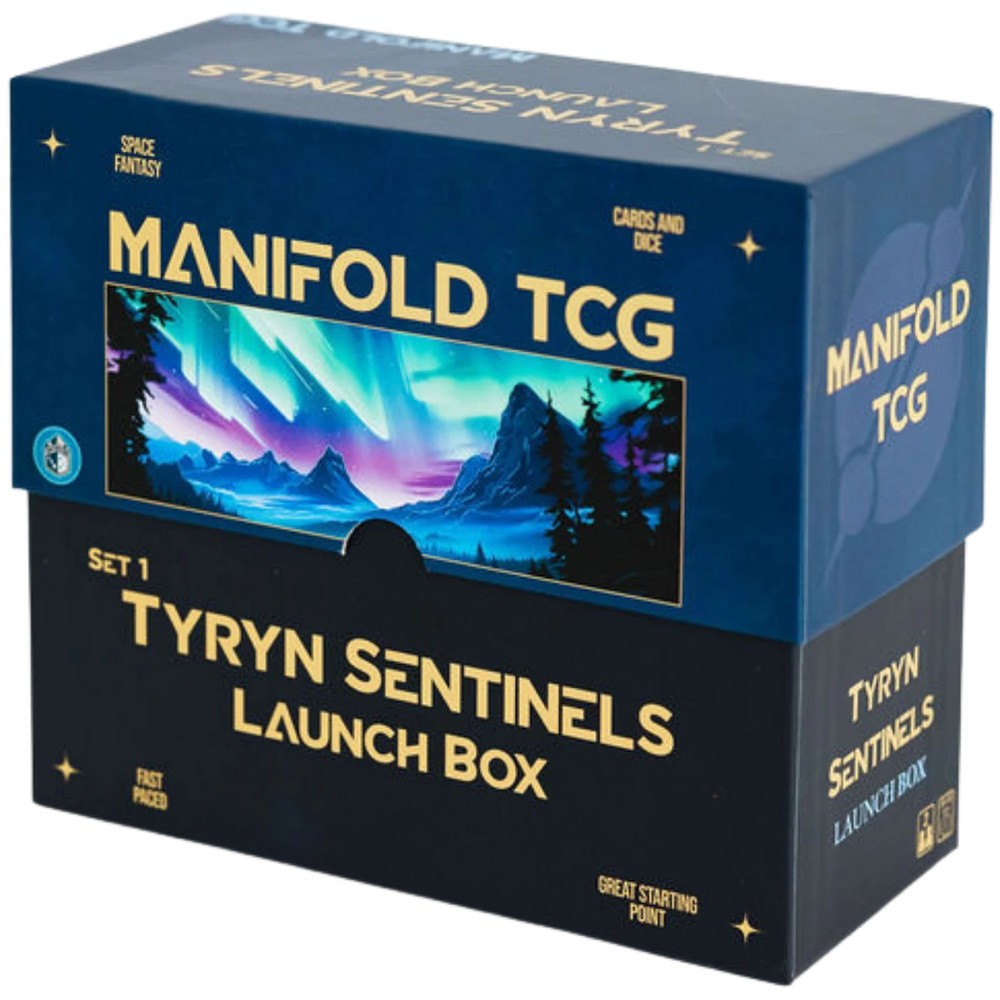 PREORDER Manifold TCG: Tyryn Sentinels Launch Box
