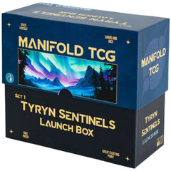 PREORDER Manifold TCG: Tyryn Sentinels Launch Box