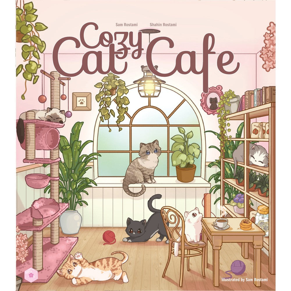PREORDER Cozy Cat Cafe