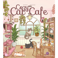 PREORDER Cozy Cat Cafe