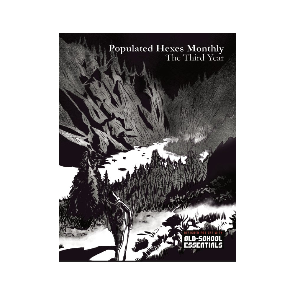 PREORDER Populated Hexes Monthly: Year Three
