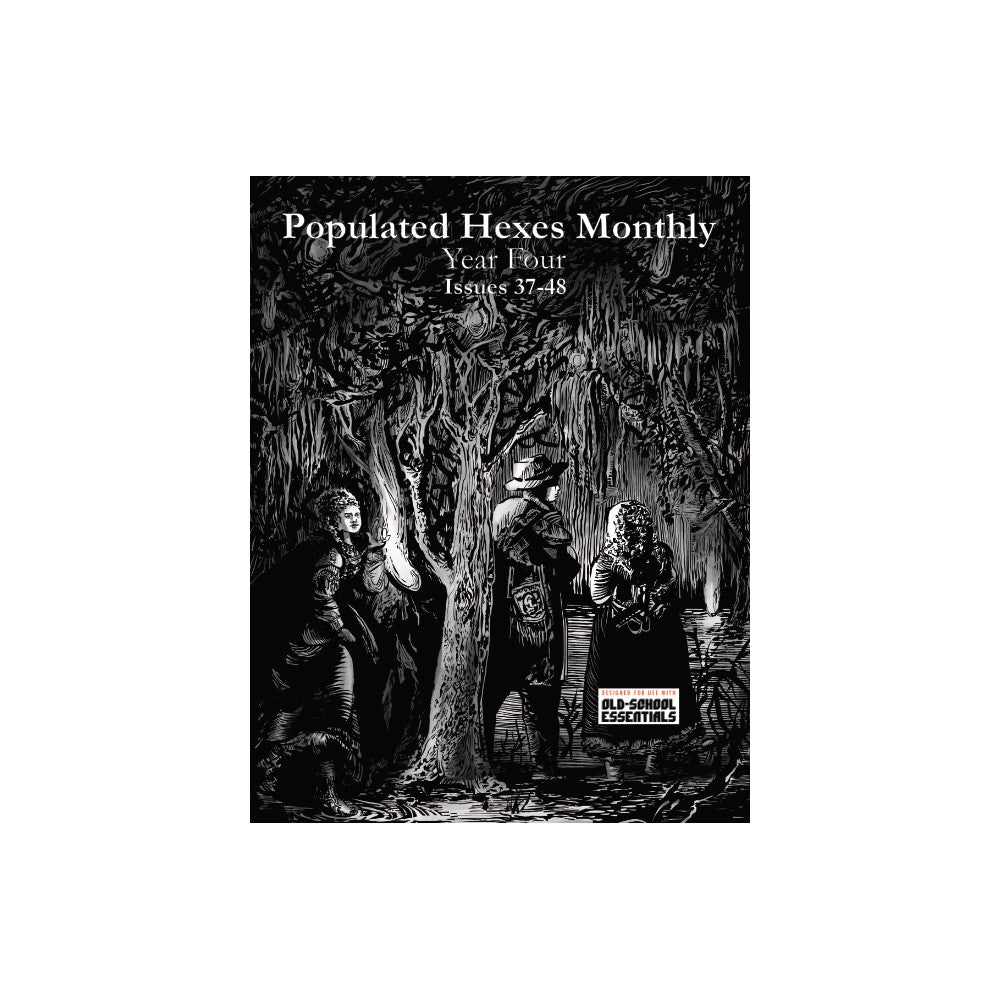 PREORDER Populated Hexes Monthly: Year Four