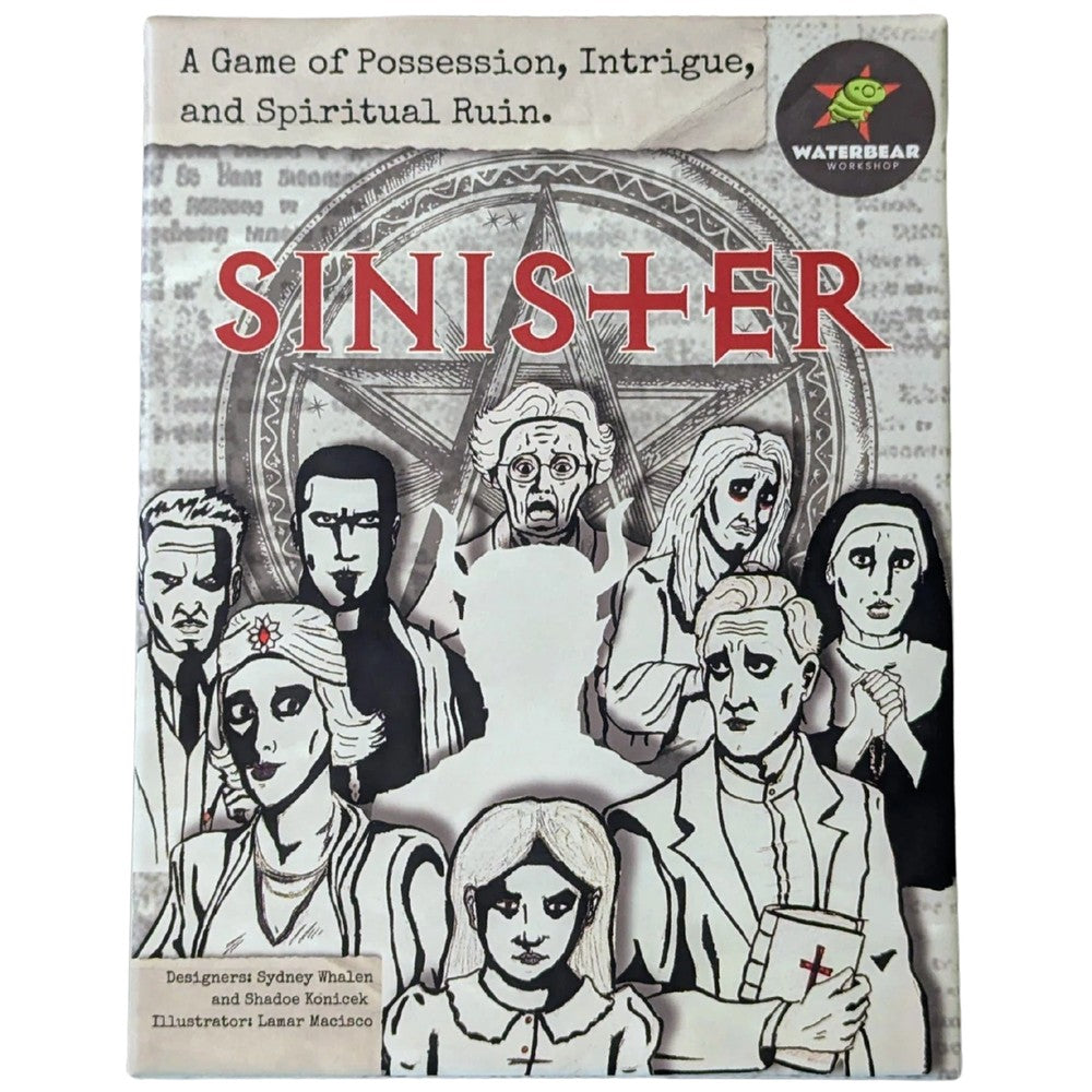 PREORDER Sinister