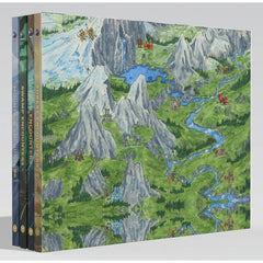 PREORDER Encounters at a Glance: Into the Wild: Sleeved Biome Book Bundle - Scratch & Tear Edition
