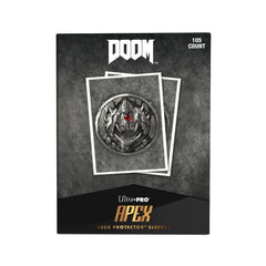 PREORDER Ultra Pro: UP16913 DOOM - Creatures of Hell - Cacodemon 105CT APEX DECK PROTECTOR Sleeves
