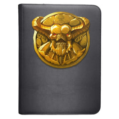 PREORDER Ultra Pro: UP16914 DOOM - Creatures of Hell - Doom Baron Zippered Premium 9-Pocket PRO-BINDER