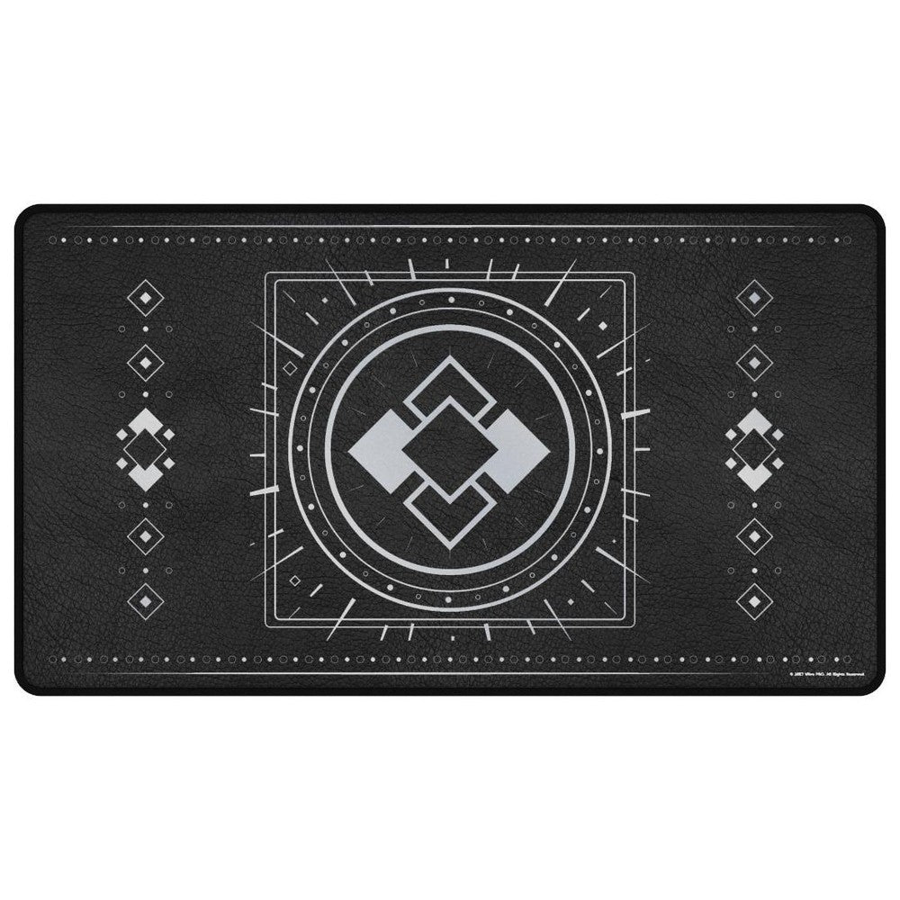 PREORDER Ultra Pro: UP16970 Obsidian Leatherette Playmat for Tabletop Gaming
