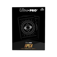 PREORDER Ultra Pro: UP16973 Obsidian APEX DECK PROTECTOR Sleeves for Tabletop Gaming