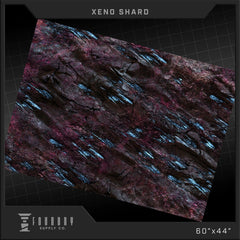PREORDER Foundry Supply - BattleMat - Xeno Shard (44x60)