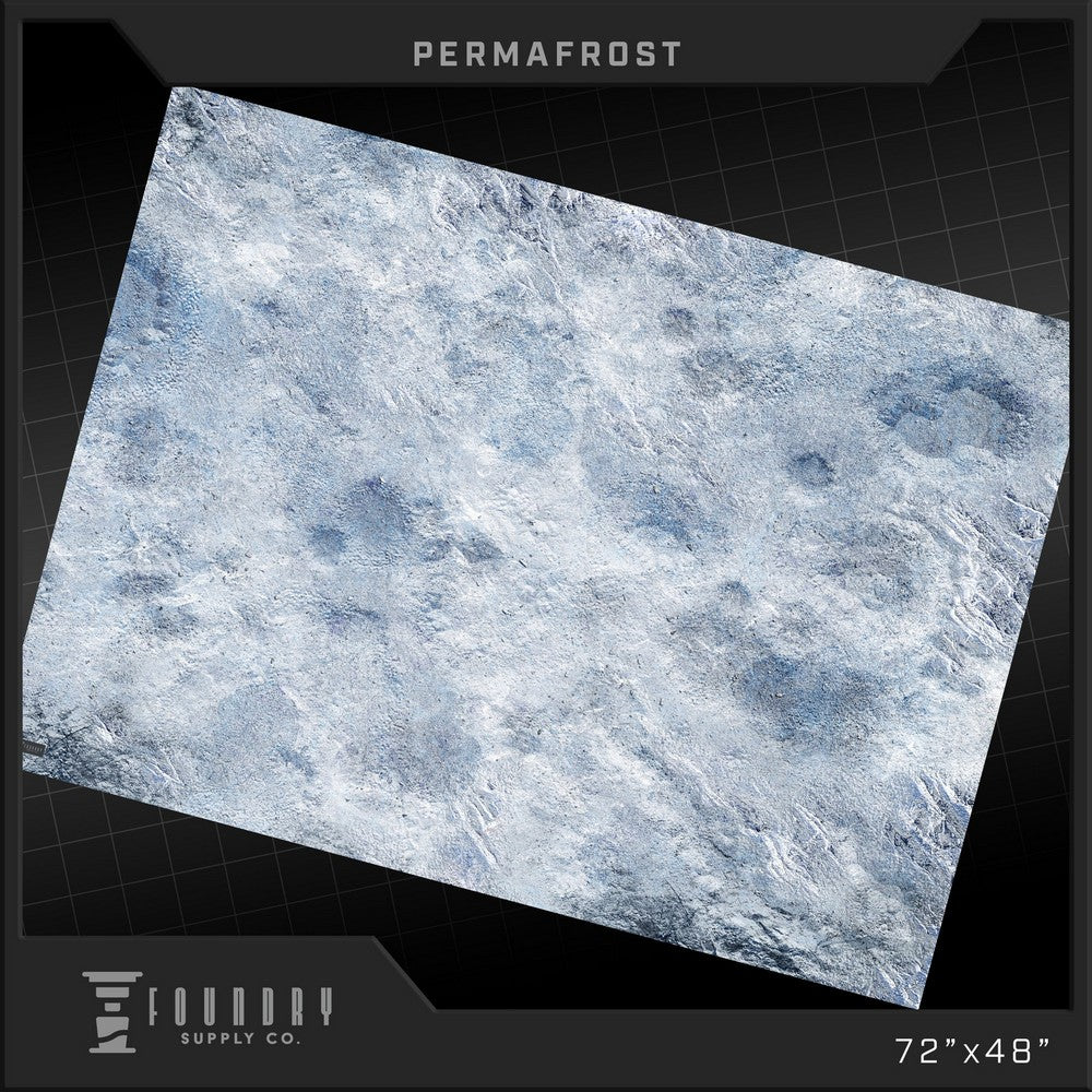 PREORDER Foundry Supply - BattleMat - Permafrost (48x72)