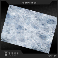 PREORDER Foundry Supply - BattleMat - Permafrost (48x72)