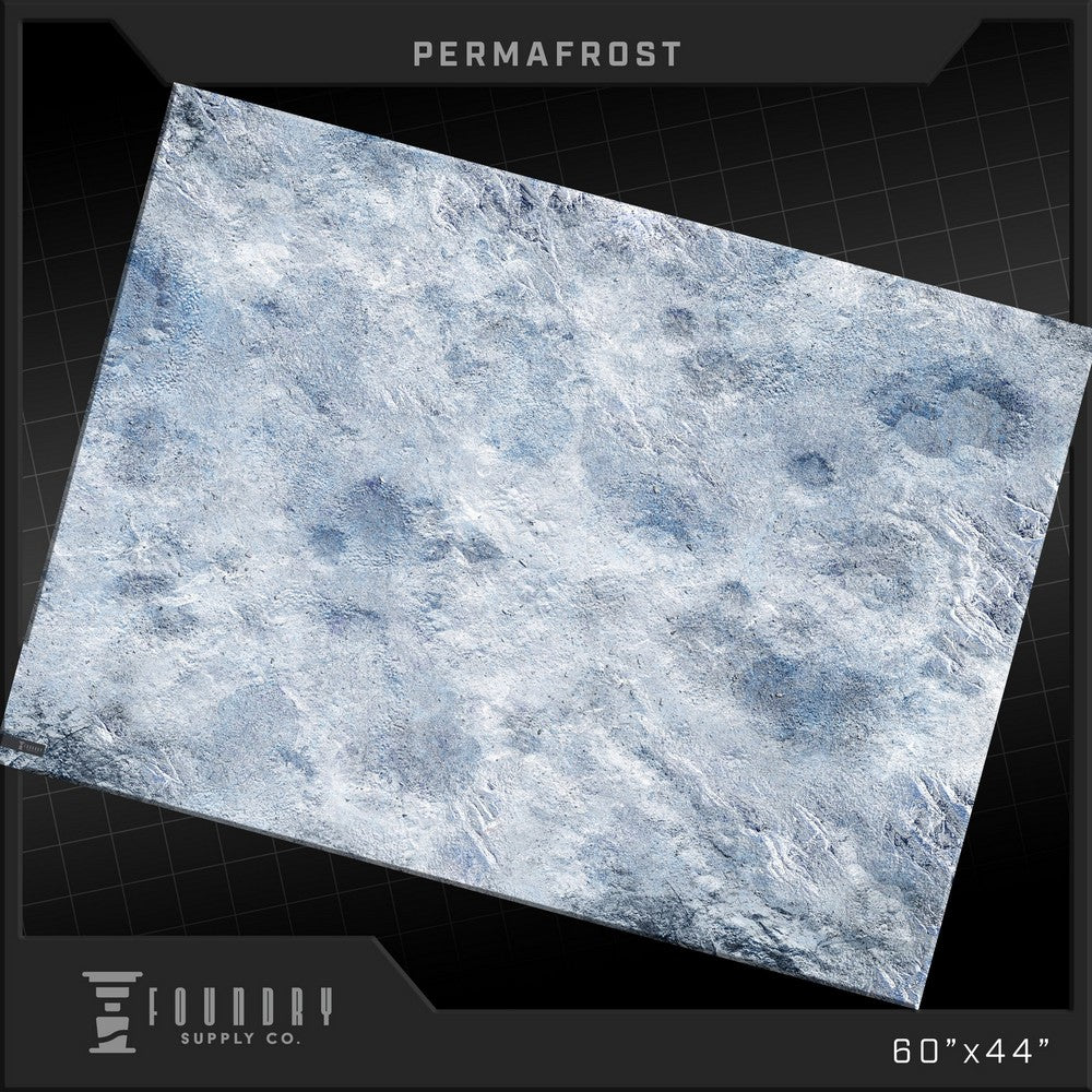 PREORDER Foundry Supply - BattleMat - Permafrost (44x60)