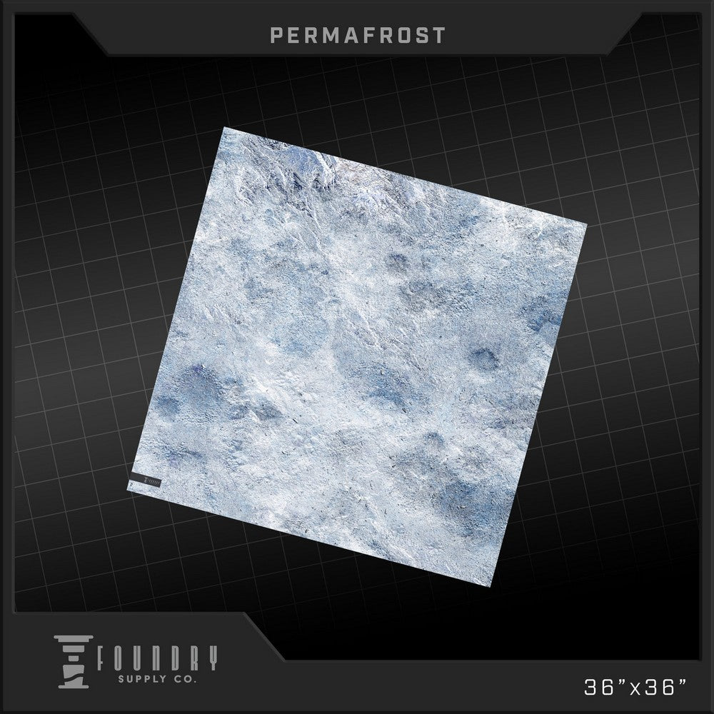 PREORDER Foundry Supply - BattleMat - Permafrost (36x36)
