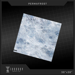 PREORDER Foundry Supply - BattleMat - Permafrost (36x36)