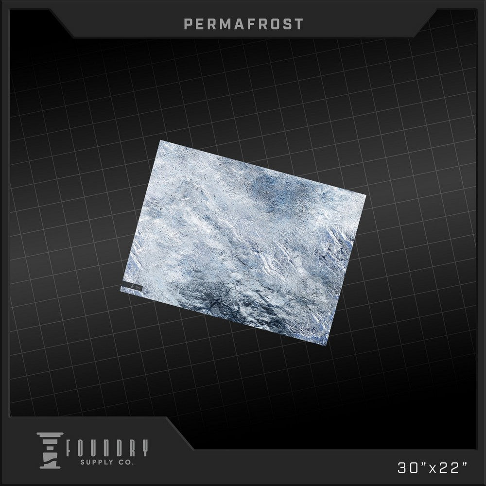 PREORDER Foundry Supply - BattleMat - Permafrost (22x30)