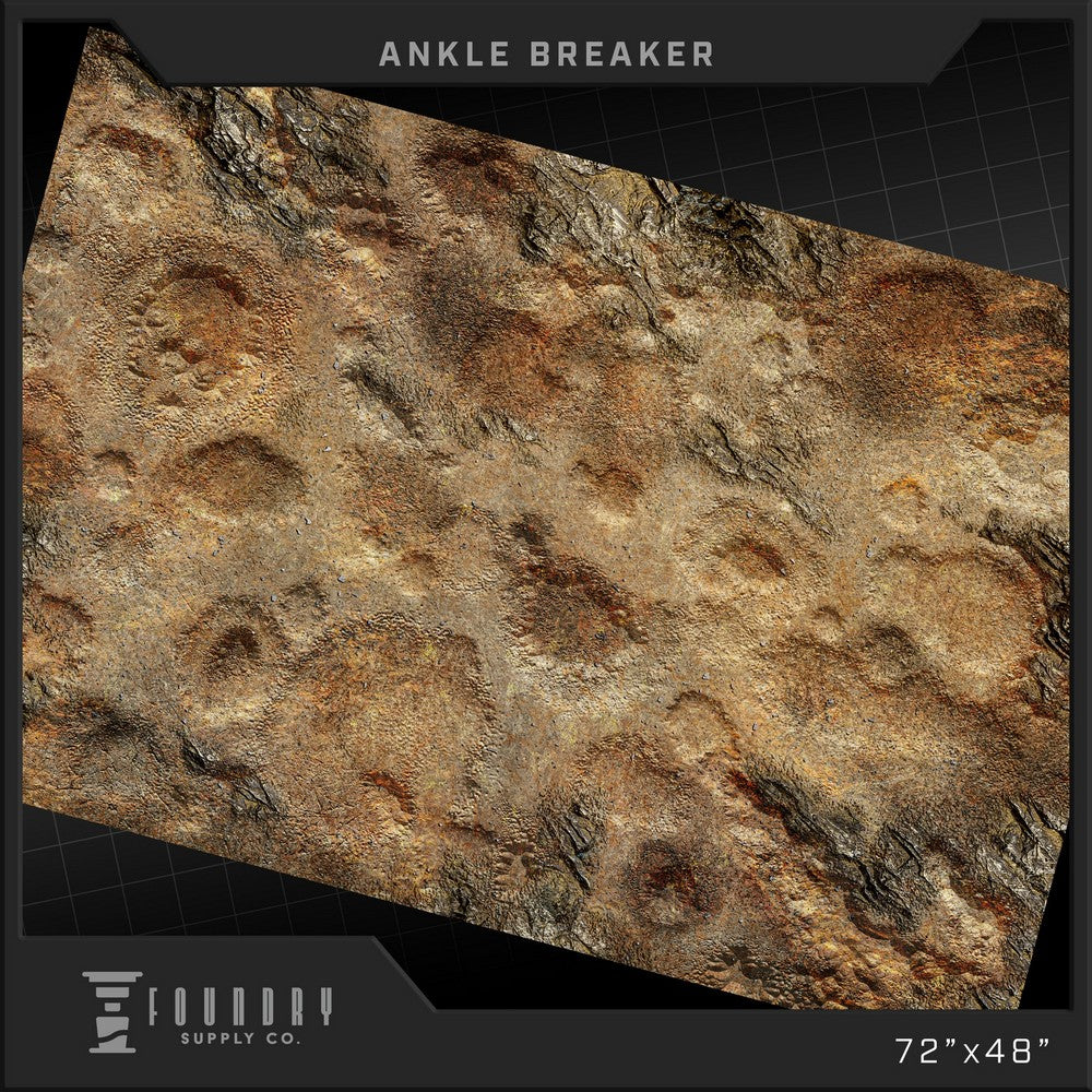 PREORDER Foundry Supply - BattleMat - Ankle Breaker (48x72)