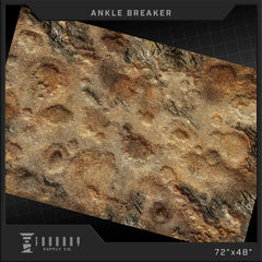 PREORDER Foundry Supply - BattleMat - Ankle Breaker (48x72)