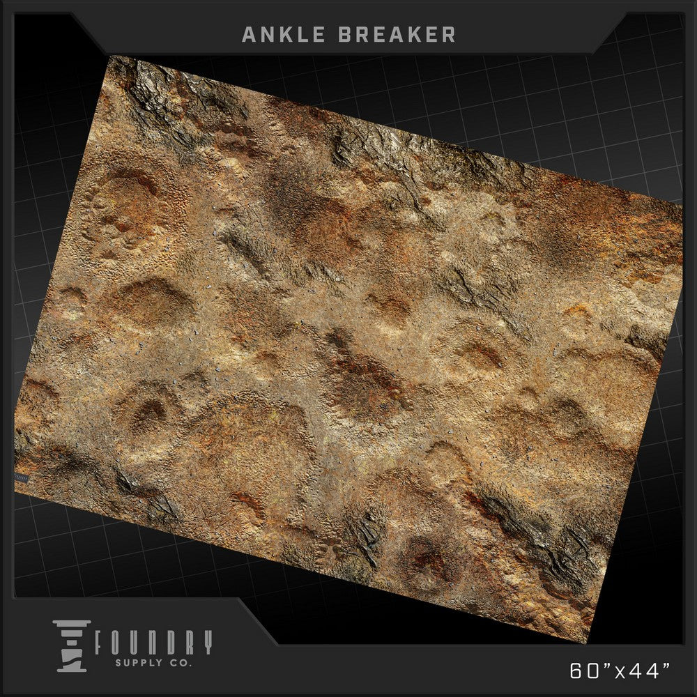 PREORDER Foundry Supply - BattleMat - Ankle Breaker (44x60)