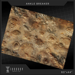 PREORDER Foundry Supply - BattleMat - Ankle Breaker (44x60)