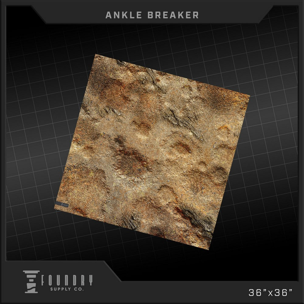 PREORDER Foundry Supply - BattleMat - Ankle Breaker (36x36)