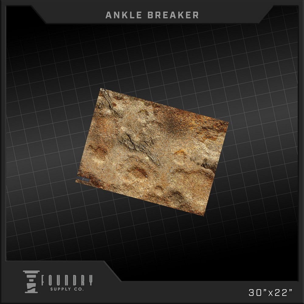 PREORDER Foundry Supply - BattleMat - Ankle Breaker (22x30)