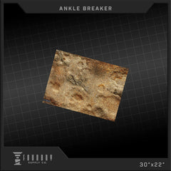 PREORDER Foundry Supply - BattleMat - Ankle Breaker (22x30)